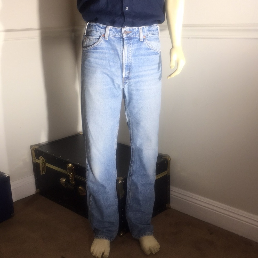 Vintage Levis 505 orange tag